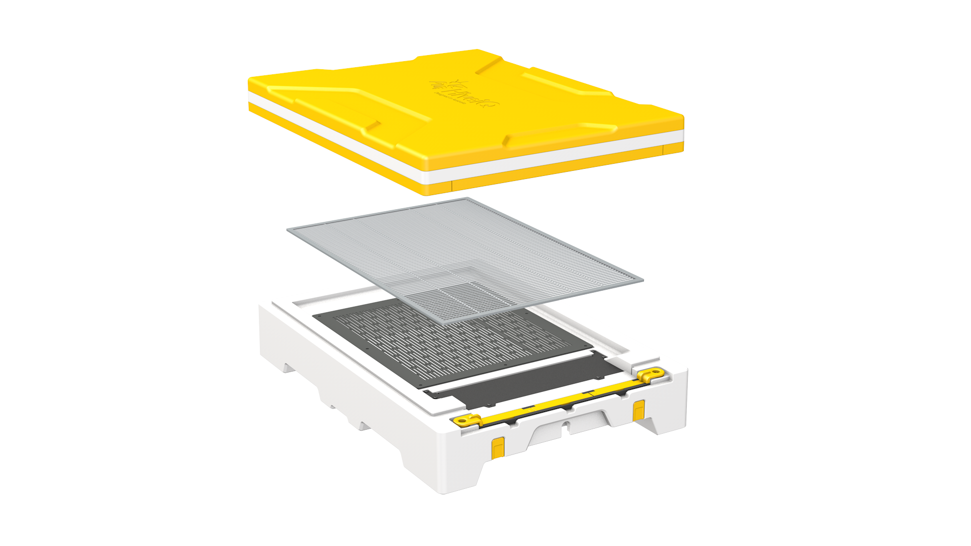 Hive Base Lid Kit W Queen Excluder Ozark Bee Barn