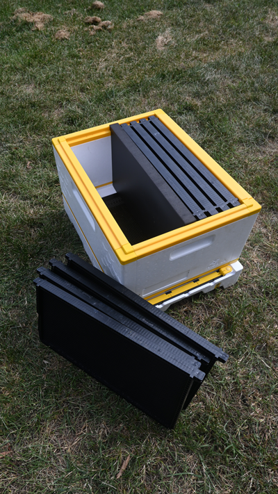 4 Frame Nuc Conversion Kit