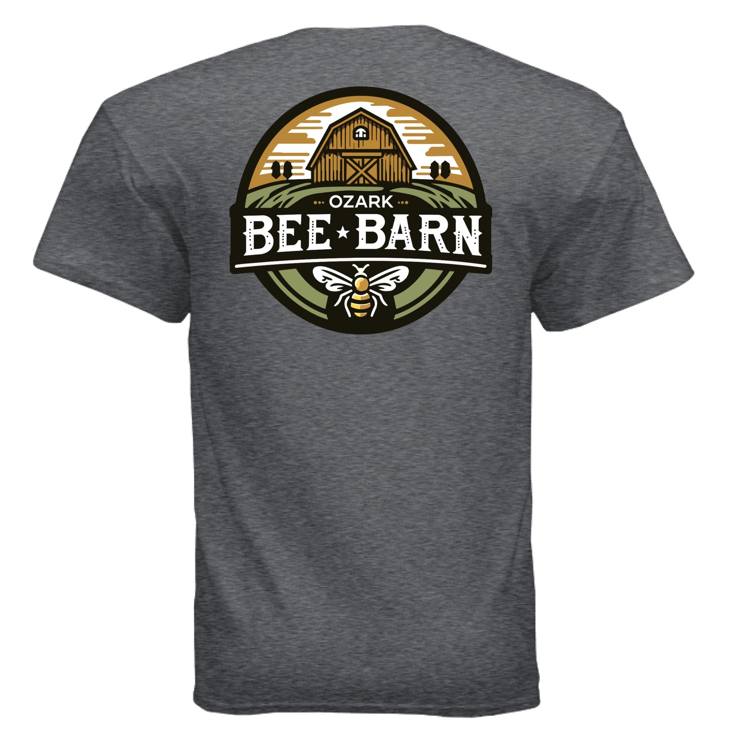 DARK HEATHER - BACK
