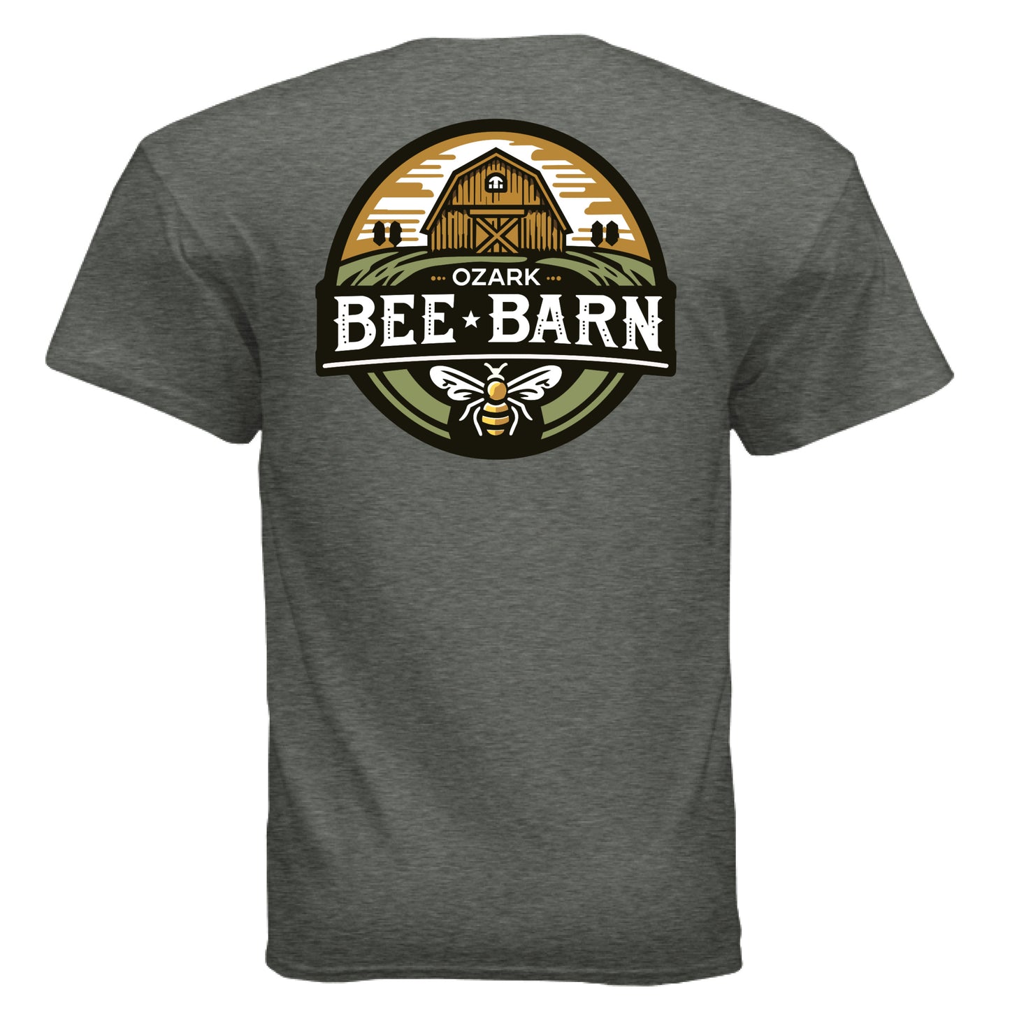 HEATHER MILITARY GREEN - BACK