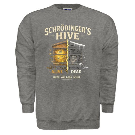 CHARCOAL HEATHER - FRONT